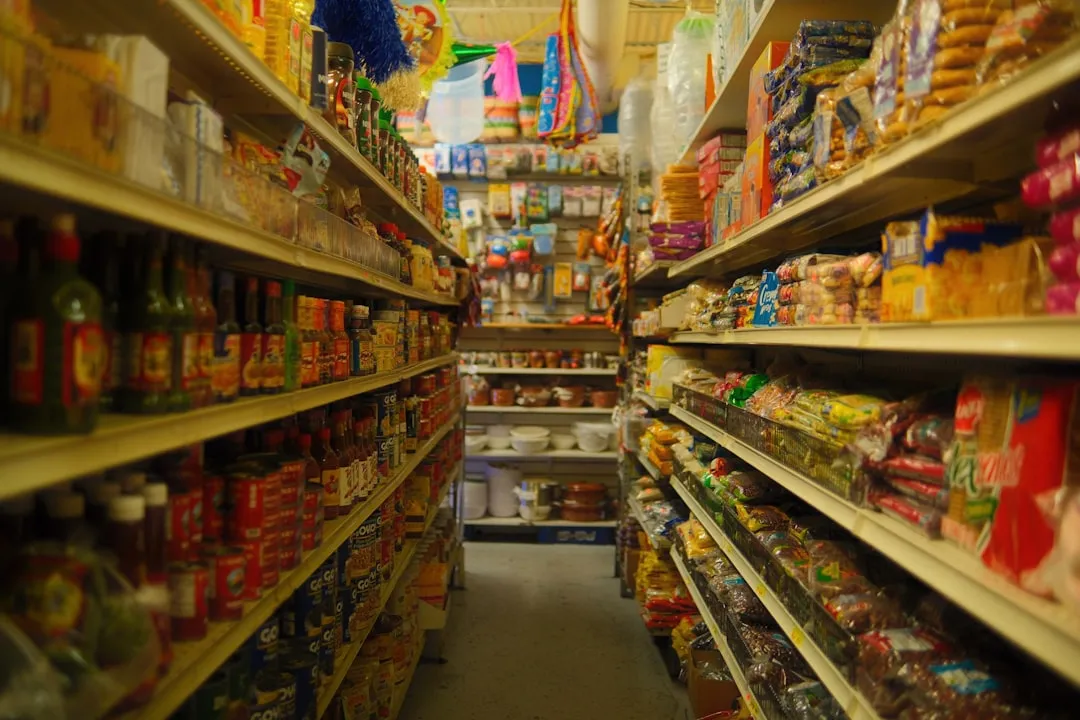 儋州南丰捷涯百货店预包装食品供应体系与品控流程封面图